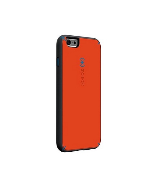 Speck Products Mighty Shell Case for iPhone 6 Plus - Retail Packaging - Carrot Orange